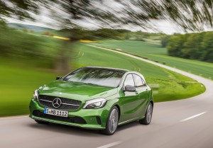 A-Serisi tutkunları, Ekim ayını bekleyin 1 Mercedes-Benz A-Klasse (W 176) 2015 Mercedes-Benz A-Class (W 176) 2015