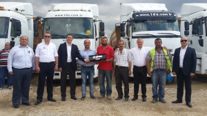 Ford Trucks Teslimatta Hız Kesmiyor 2 Ford Trucks TDA Nakliyat Teslimati