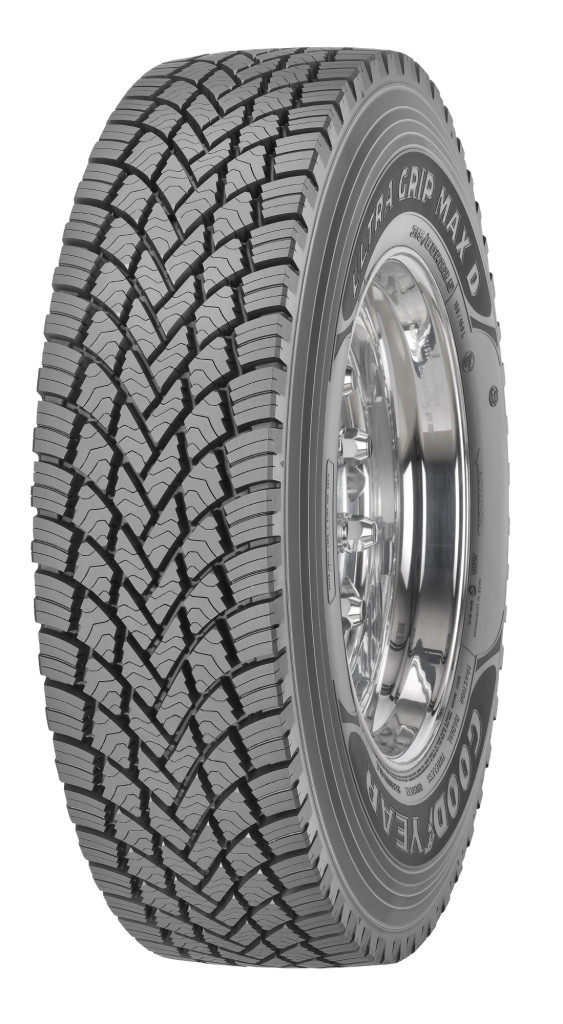 Goodyear'ın Yeni Kamyon Lastik Serisi: UltraGrip Max 3 ULTRA+GRIP+MAX+D
