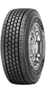 Goodyear'dan Yeni Treyler Kış Lastiği UltraGrip Max T 1 Goodyear UGMAX T 3/4 Tire Shot HR JPEG