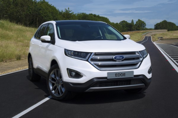 Ford, Frankfurt’ta SUV atağına geçecek 1 Ford_Edge