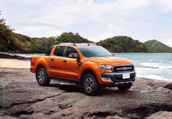Ford, Frankfurt’ta SUV atağına geçecek 3 Ford_Ranger_Wildtrack