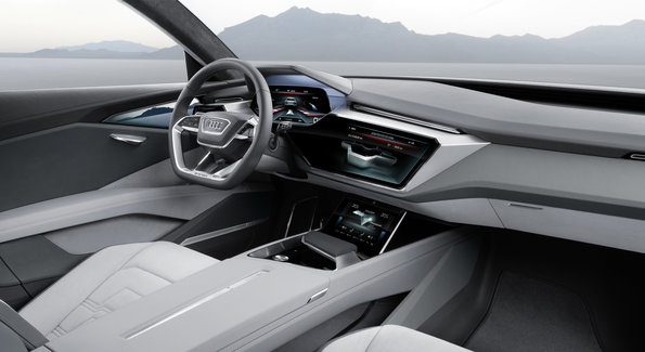 Audi e-tron quattro concept at the IAA 3 Interior