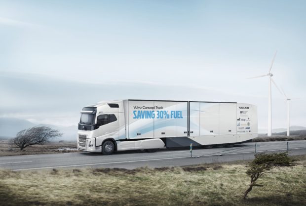 Volvo Konsept Kamyonu'nun Lastikleri Continental'den 1 Continental_Volvo_Concept_Truck