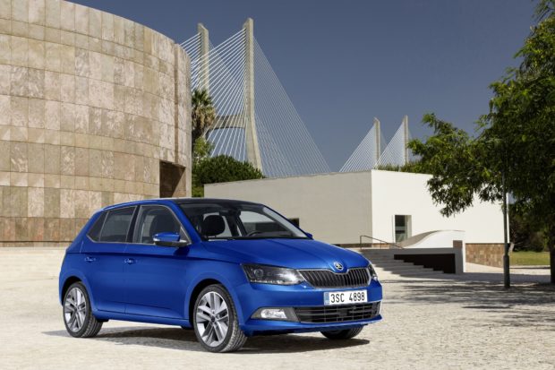 Skoda Modelleri Almanya ve İngiltere'de Segment Birincisi Seçildi 2 Skoda_Fabia