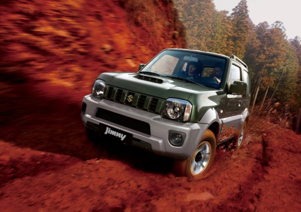 Jimny Yeniden Yollarda 1 jimny