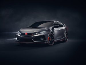 Paris Motor Show'da Honda'nın Sürprizi: Civic Type R Prototipi 3 New Civic Type R Prototype breaks cover in Paris
