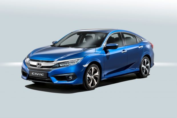 Honda Civic Sedan’ın Avrupa Prömiyeri Paris’te Yapıldı 3 2017 Honda Civic Sedan