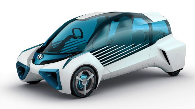 Toyota Otomobil Teknolojisinde Geldigi Noktayı Paris'te Sergileyecek 2 toyota_fcv_plus