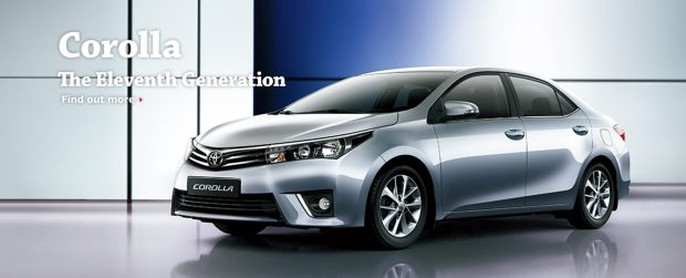 Toyota Corolla 50. Yaşını Kutluyor - 50th anniversary of Toyota Corolla 11 corolla_the_eleventh_generation