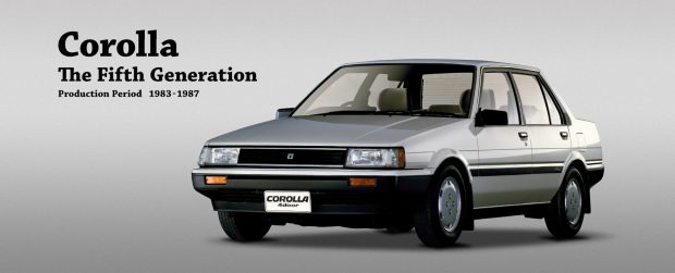 Toyota Corolla 50. Yaşını Kutluyor - 50th anniversary of Toyota Corolla 5 corolla_the_fifth_generation