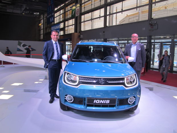 SUZUKI IGNIS VE SX4 S-CROSS PARİS'TE YÜZÜNÜ GÖSTERDİ 3 suzuki_g_m_umit_karaarslan
