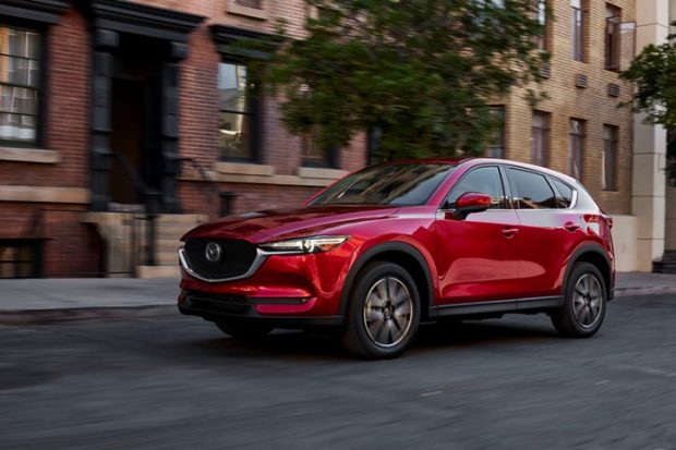 Mazda introduces new CX-5 at Los Angeles Auto Show 1 Mazda revealed the CX-5 today in the run-up to the Los Angeles Auto Show. Mazda will hold a press conference at 12:50 today the first of two press days.