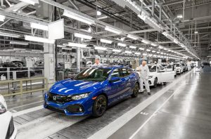 Yerli Civic Sedan'ın ihracatına başlandı 2 Honda of the UK Manufacturing