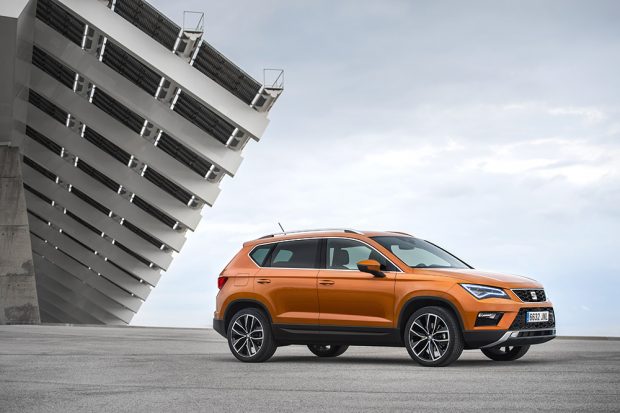 Seat'ın ilk SUV'u Ateca 2017'nin En İyi Otomobili Seçildi 1 Avrupa'dan 31 otomobil gazetecisinin oyuyla belirlenen Avrupa'nın en prestijli otomobil ödüllerinden olan Autobest'in 2017 kazananı Seat Ateca oldu.