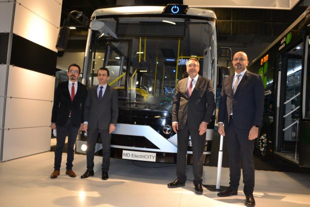 Kent İçi Ulaşım Yeni Teknolojilerle Donatılan 4 Otobüse Kavuştu 1 Temsa, kent içi ulaşıma yönelik yeni teknolojilerle donatılan Avenue iBUS, MD9 ElectriCITY, Opalin City, MD9 LE araçlarını tanıttı.