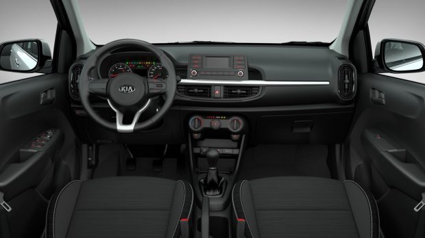 Kia Picanto Türkiye'de Mart Ayında Satışa Sunulacak 2 KIA Picanto ic