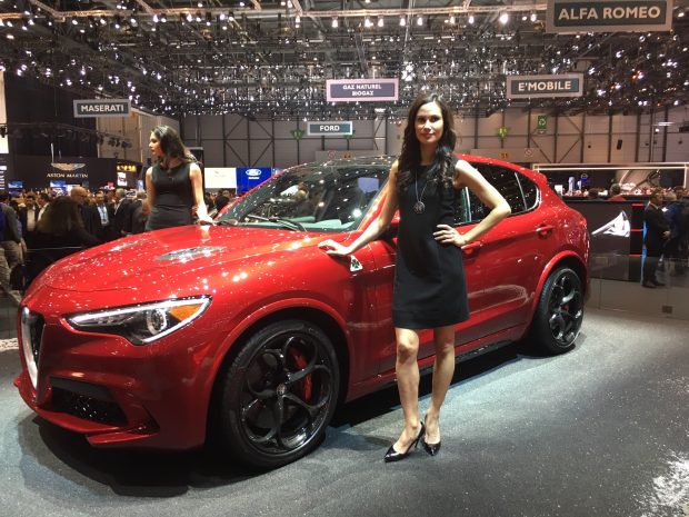 Alfa Romeo’nun ilk SUV modeli Stelvio 2017'nin Son Çeyreğinde Türkiye'de 1 Alfa Romeo Stelvio 1
