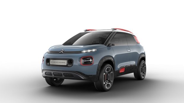 Cenevre Motor Show Yeni Dünya Prömiyerlerine Ev Sahipliği Yapacak 2 Citroen Aircross Concept