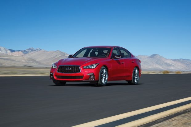 Cenevre Motor Show Yeni Dünya Prömiyerlerine Ev Sahipliği Yapacak 6 INFINITI Q50