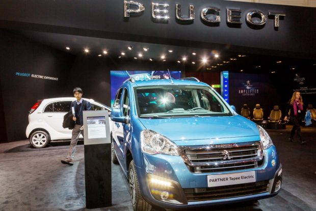Peugeot Sürdürülebilir Mobilite ve Otonom Sürüşte İddiasını Ortaya Koydu 1 Peugeot Partner Tepee Electric