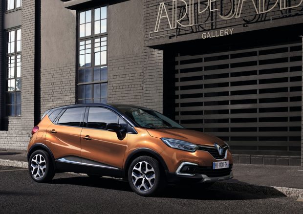 Yenilenen Renault Captur Cenevre Motor Show'da Tanıtıldı 1 Renault Captur