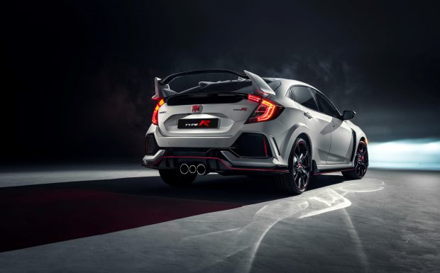 Güç İkonu Cenevre Motor Show'da Tanıtıldı: Honda Civic Type R 2 type r 2