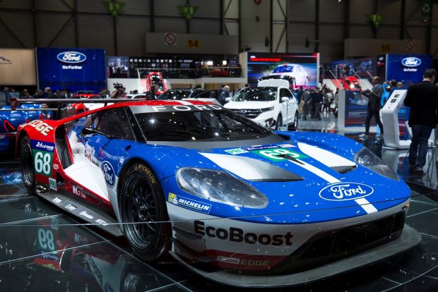 Ford GT Race Car Rüzgarı Bu Sefer İstanbul Autoshow'da Esecek 1 Ford GT 1