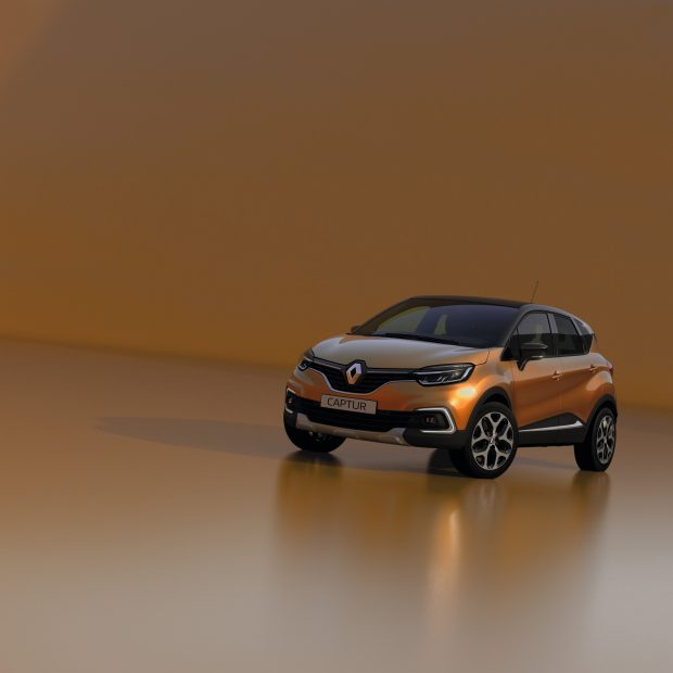 Renault İstanbul Autoshow'da Captur ve Koleos'un Türkiye Lansmanını Yapacak 2 Renault Captur