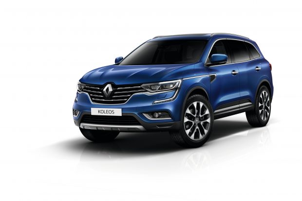 Renault İstanbul Autoshow'da Captur ve Koleos'un Türkiye Lansmanını Yapacak 1 Renault Koleos
