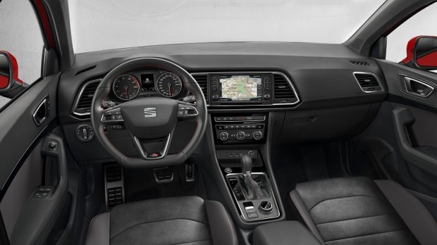 Seat Ateca'nın FR Versiyonu Automobile Barcelona Fuarında Tanıtıldı 2 ateca fr ic