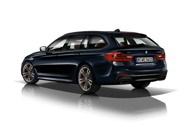 BMW, 5 Serisi'nin En Güçlü Versiyonu Olan M550D Xdrive'ı Tanıttı 2 bmw m550d xd 3
