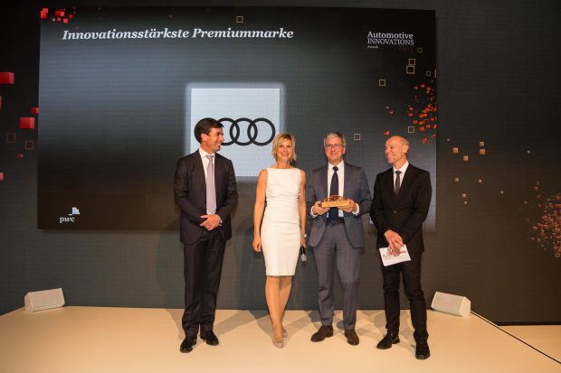 Premium Otomobil Segmentinin En İnovatif Markası Audi Seçildi 1 Audi Inovasyon odul