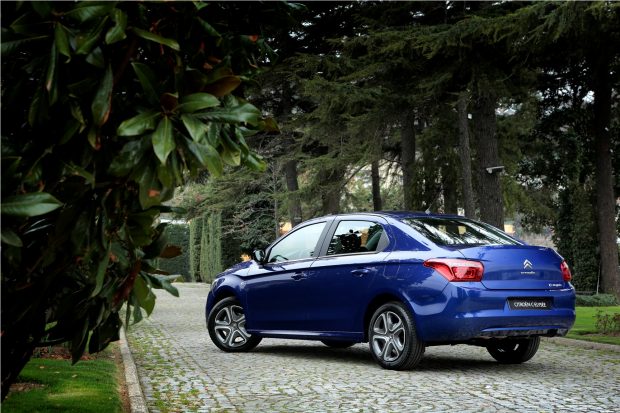 Citroën'in Türkiye'de En Fazla Sattığı B Sınıfı Sedan Modeli C-Elysée Satışta 3 CITROEN CElysee 2