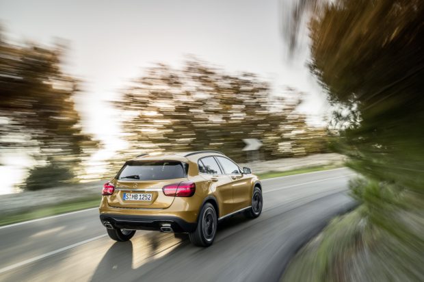Mercedes-Benz’in İlk Kompakt SUV Modeli GLA Türkiye'de Satışa Sunuldu 2 Yenilenen Mercedes Benz GLA 2