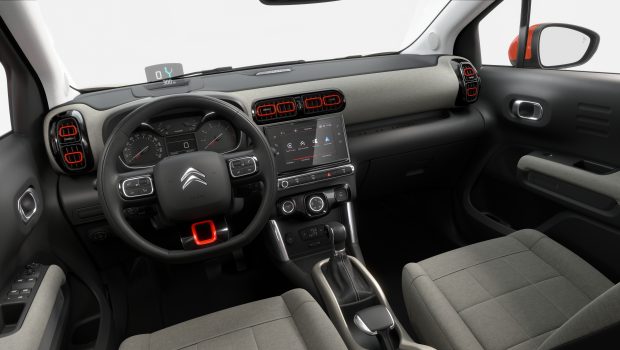 Yeni Citroen C3 Aircross Tanıtıldı 1 Citroen C3 Aircross 3