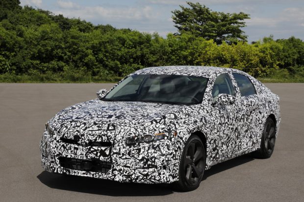 10'uncu Nesil Honda Accord'un Motor Şanzıman Seçenekleri Belli Oldu 1 Next Gen Accord