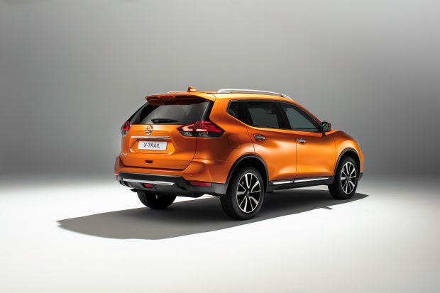 Nissan'ın D-SUV Modeli Olan X-Trail'in Makyajlı Hali Ortaya Çıktı 2 Yeni Nissan X 3