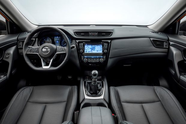 Nissan'ın D-SUV Modeli Olan X-Trail'in Makyajlı Hali Ortaya Çıktı 3 Yeni Nissan X 5
