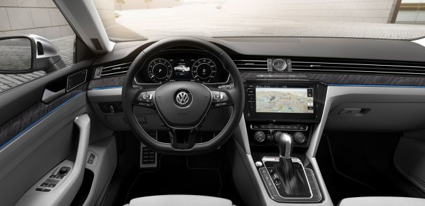 Volkswagen'in Coupe Formlu Yeni Sedanı Arteon Temmuzda Satışta 2 arteon 4