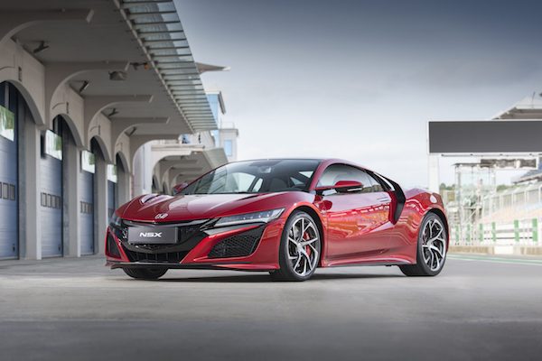 En İyi Yeni Motor Honda NSX'te 2 honda nsx 1