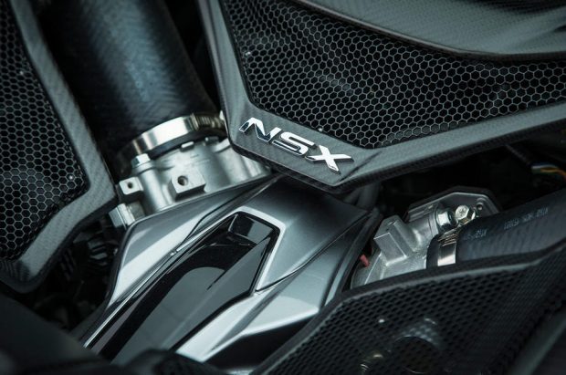 En İyi Yeni Motor Honda NSX'te 1 honda nsx 3.5 litre v6 engine