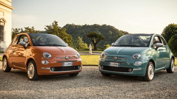 Fiat 500 Anniversario 2 Karoser Seçeneği İle Satışta 1 Fiat 500 Anniversario 1