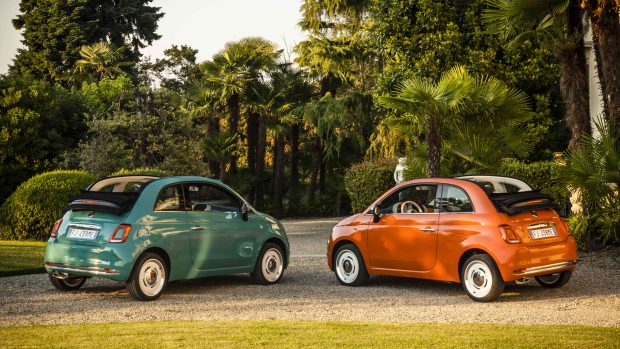 Fiat 500 Anniversario 2 Karoser Seçeneği İle Satışta 2 Fiat 500 Anniversario 2