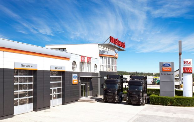 Ford Trucks 3 farklı Avrupa ülkesinde 3 Yeni Bayi Açtı 1 Ford trucks Macaristan Bayi