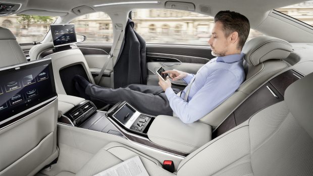 Audi A8 Frankfurt Otomobil Fuarı Öncesi Tanıtıldı 2 Audi A8 2