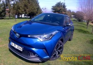 Toyota Avrupa Hibrit Otomobil Satışını Yüzde 44 Artırdı 3 C HR hibrid surus