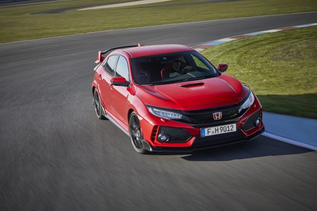 Yeni Honda Civic Type R 2017 Türkiye'de Satışa Sunuldu 4 2017 Honda Civic Type R 11
