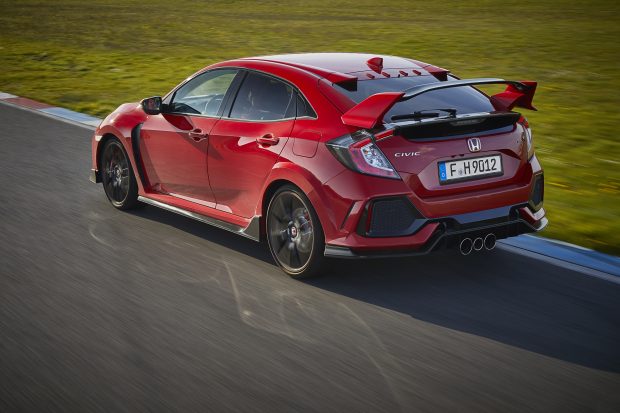 Yeni Honda Civic Type R 2017 Türkiye'de Satışa Sunuldu 2 2017 Honda Civic Type R 13