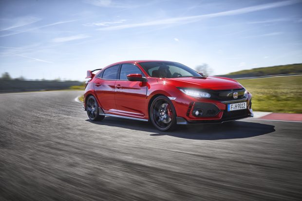 Yeni Honda Civic Type R 2017 Türkiye'de Satışa Sunuldu 1 2017 Honda Civic Type R 37